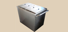 Manufacturers Exporters and Wholesale Suppliers of Hot Food Trolly Vadodara Gujarat
